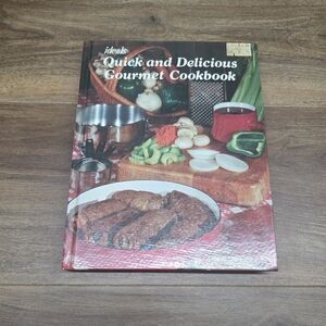 👩‍🍳Vintage Ideals Quick and Delicious Gourmet Cookbook